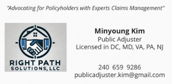 Right Path Solutions - Public Adjuster